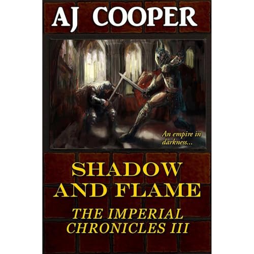 Cover of Shadow and Flame