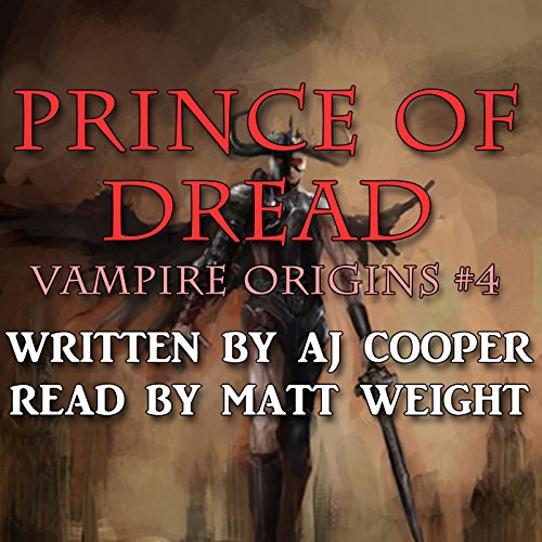 Cover of Prince of Dread
