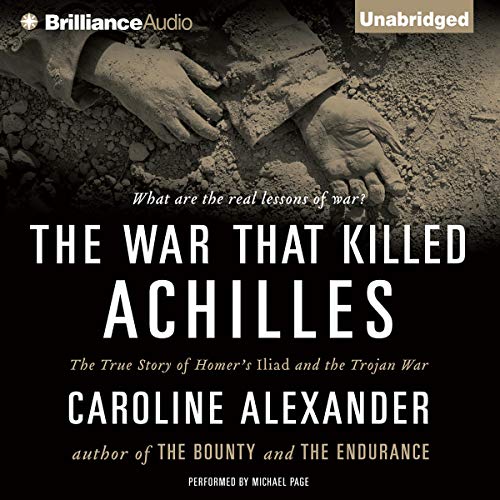 Cover of The War That Killed Achilles
