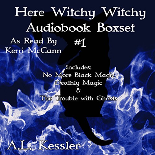 Cover of Here Witchy Witchy Box Set One