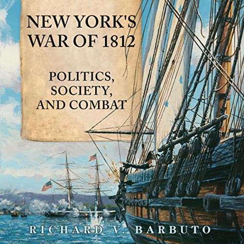 Cover of New York's War of 1812