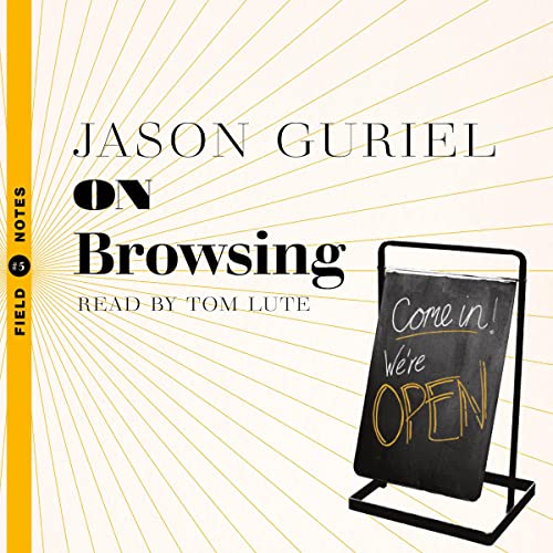 Cover of On Browsing