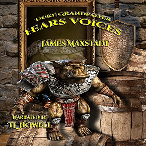 Cover of Duke Grandfather Hears Voices