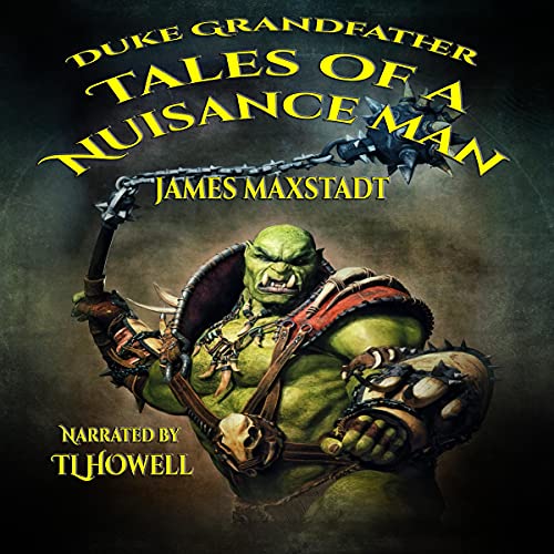 Cover of Tales of a Nuisance Man