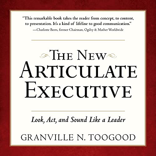 Cover of The New Articulate Executive
