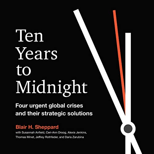 Cover of Ten Years to Midnight