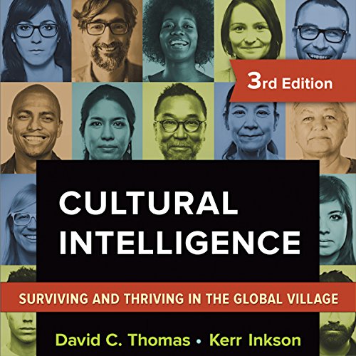 Cover of Cultural Intelligence