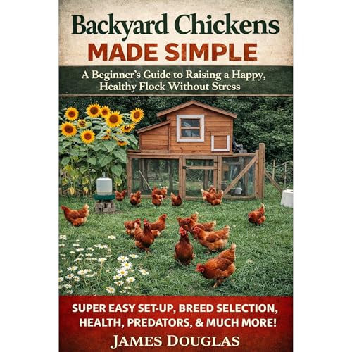 Cover of Backyard Chickens Made Simple