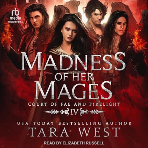 Cover of Madness of Her Mages