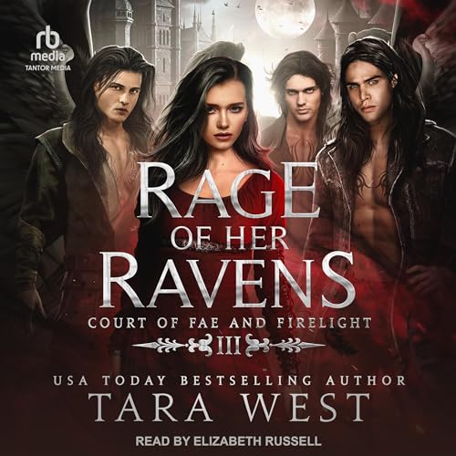Cover of Rage of Her Ravens
