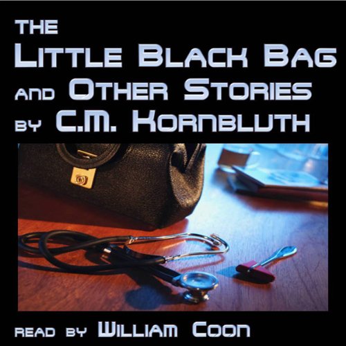 Cover of The Little Black Bag and Other Stories