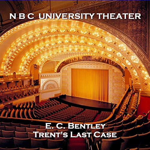 Cover of NBC University Theater: Trent's Last Case