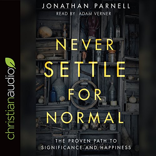 Cover of Never Settle for Normal
