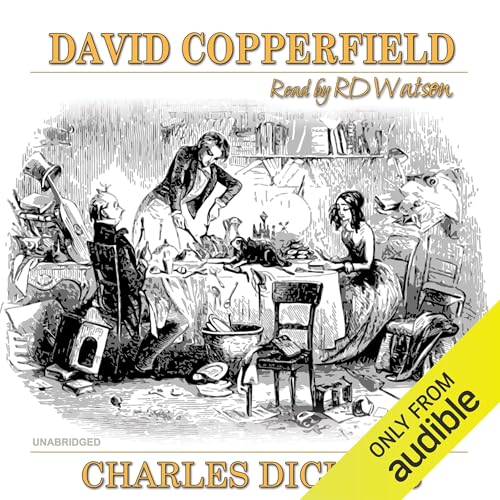 Cover of David Copperfield