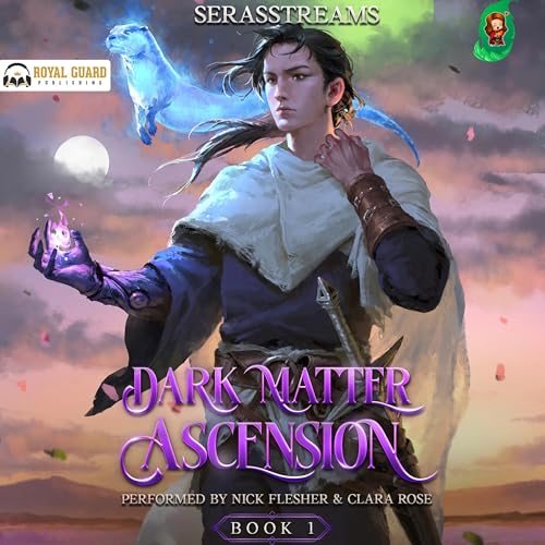Cover of Dark Matter Ascension, Book 1