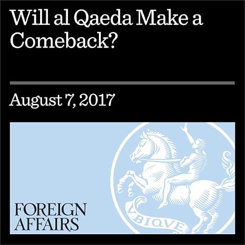 Cover of Will al Qaeda Make a Comeback?