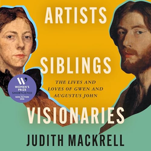 Cover of Artists, Siblings, Visionaries