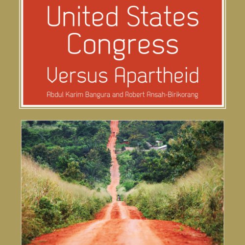 Cover of United States Congress Versus Apartheid
