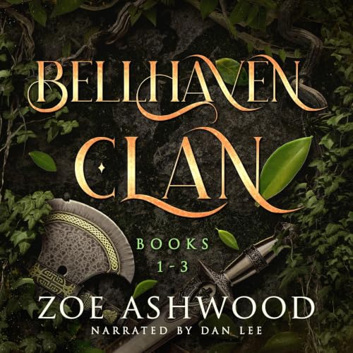 Cover of The Bellhaven Clan, Books 1-3