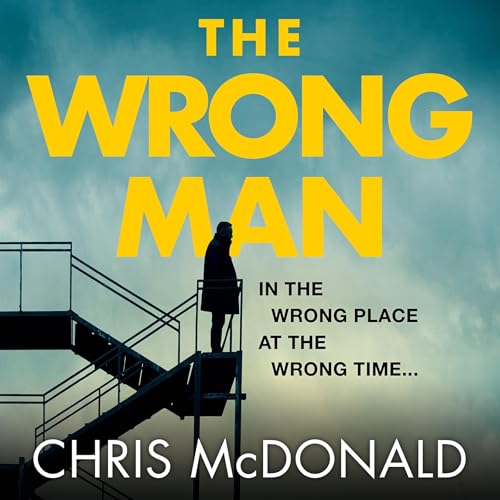 Cover of The Wrong Man