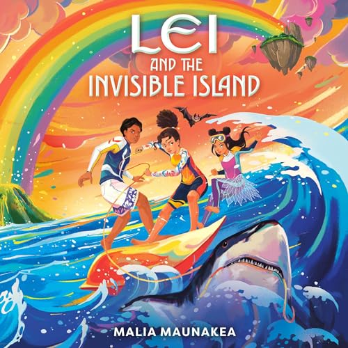 Cover of Lei and the Invisible Island