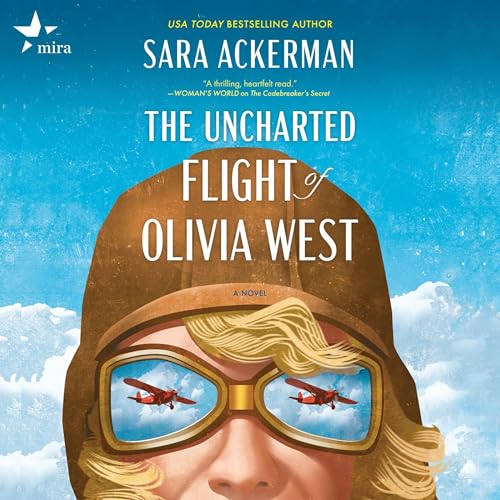 Cover of The Uncharted Flight of Olivia West