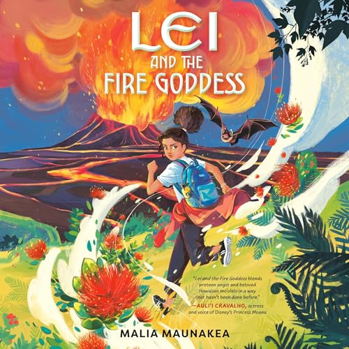 Cover of Lei and the Fire Goddess