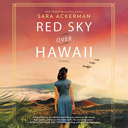 Cover of Red Sky Over Hawaii