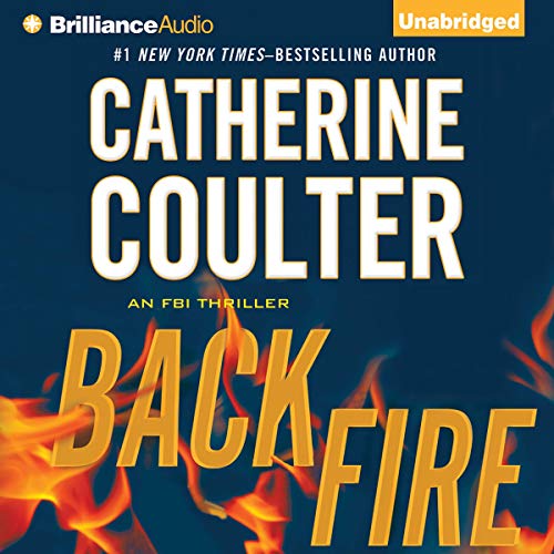 Cover of Backfire: An FBI Thriller, Book 16