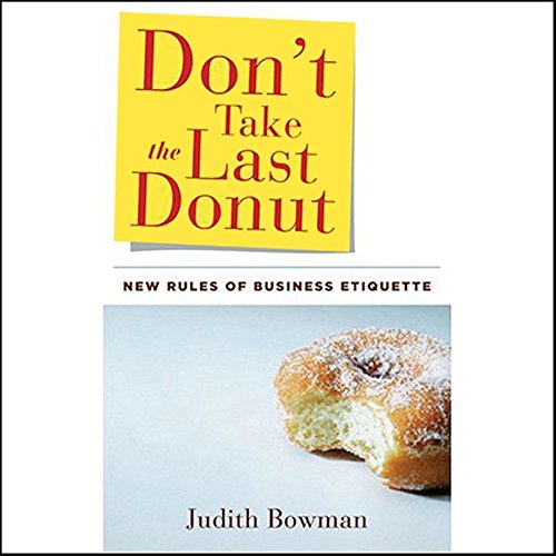 Cover of Don't Take the Last Donut