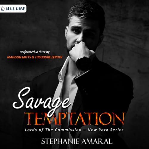 Cover of Savage Temptation