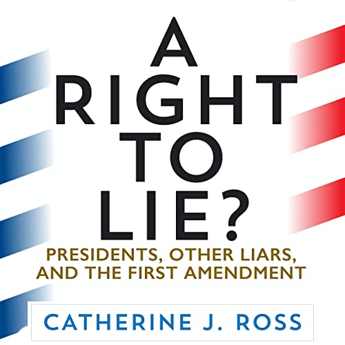 Cover of A Right to Lie?