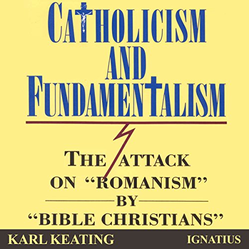Cover of Catholicism and Fundamentalism