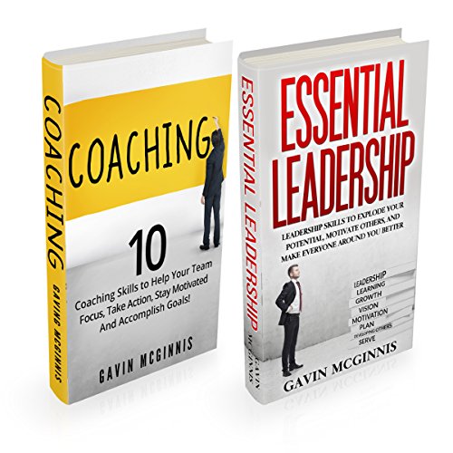 Cover of Coaching: 10 Coaching Skills and Essential Leadership
