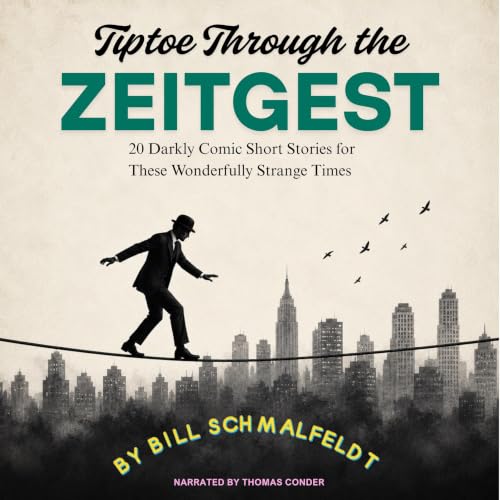 Cover of Tiptoe Through the Zeitgeist