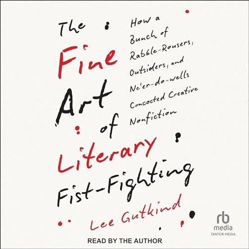 Cover of The Fine Art of Literary Fist-Fighting