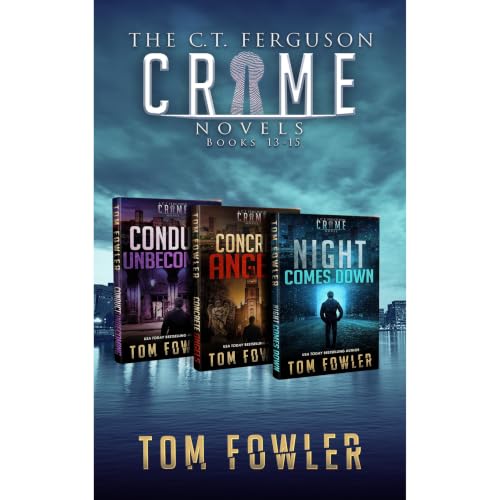 Cover of The C.T. Ferguson Crime Novels