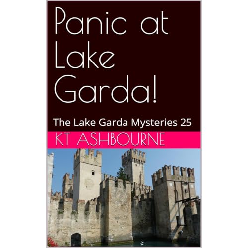 Cover of Panic at Lake Garda!