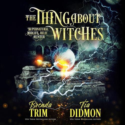 Cover of The Thing About Witches