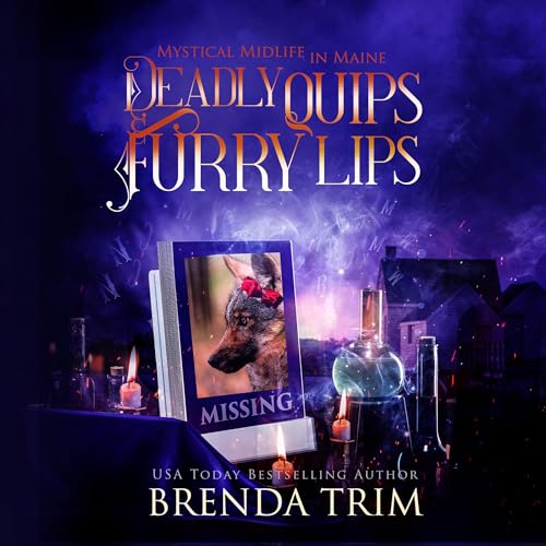 Cover of Deadly Quips & Furry Lips