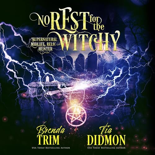 Cover of No Rest for the Witchy