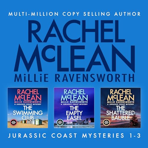Cover of The Jurassic Coast Mysteries Boxset 1-3