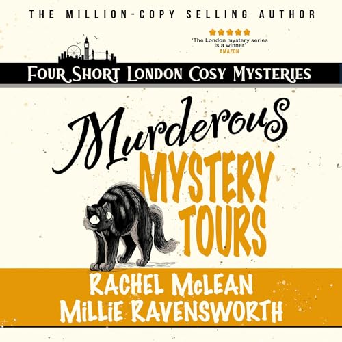 Cover of Murderous Mystery Tours