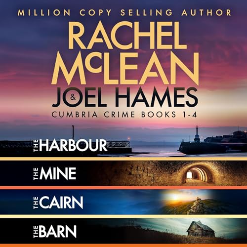 Cover of Cumbria Crime Boxset 1-4