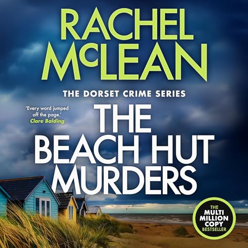 Cover of The Beach Hut Murders