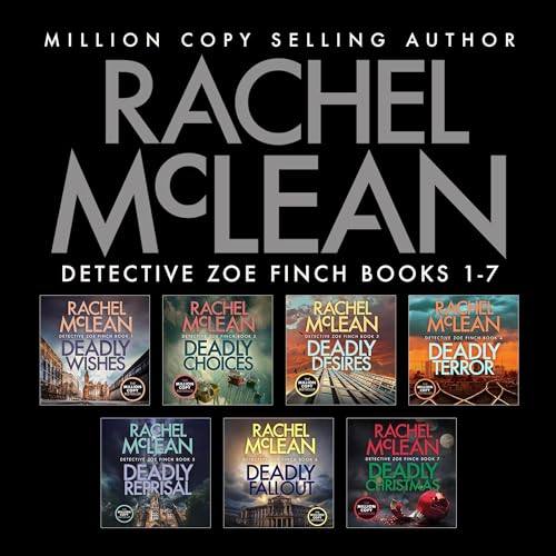 Cover of DI Zoe Finch Series Boxset