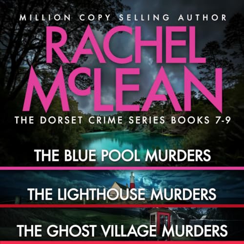 Cover of Dorset Crime Series Boxset, Books 7-9