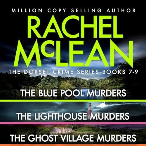 Cover of Dorset Crime Series Boxset, Books 7-9