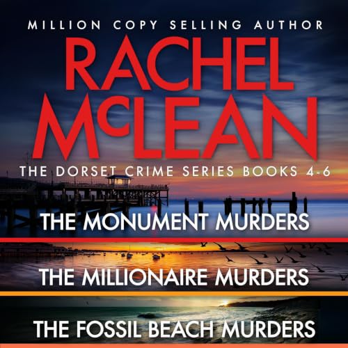 Cover of Dorset Crime Series Boxset, Books 4-6