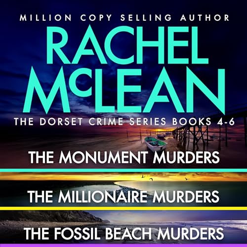 Cover of Dorset Crime Series Boxset, Books 4-6
